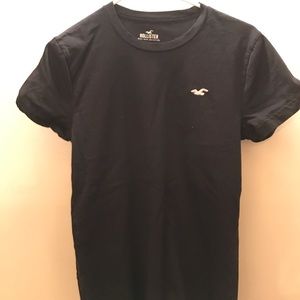 Hollister curved hem tee
